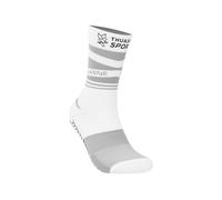 THUASNE Grip Performance Mid Socks - Unisex - Bianco - Taglia L 43-46- modello 2024