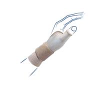 THUASNE Pollex-Med T48021 Tutore pollice e metacarpo (XL, Sx)