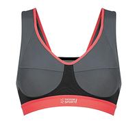 THUASNE Brassiere Activ Sport - Donna - Grigio / Arancione - Taglia 95D- modello 2025