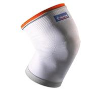 THUASNE Sport - Ginocchiera di sostegno - Ginocchio dolorante, Ripresa dell'attività sportiva - Maglia compressiva - Indice di sostegno 2/5 - Dispositivo Medico CE - XL