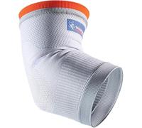 THUASNE Sport - Supporto per il gomito - Gomito del tennista, tendinite del gomito - Compressione articolare - Tessuto elastico - Indice di supporto 2/5 - Dispositivo medico CE - L