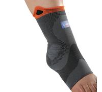 Thuasne Supporto Per La Caviglia Reinforced Black / Golden