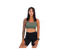 THUASNE Top Strap Conscious - Donna - Verde - Taglia 100D- modello 2025