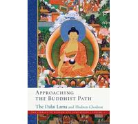 Thubten Chodron Dalai Lama Approaching the Buddhist Path (Tascabile)