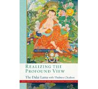 Thubten Chodron Dalai Lama Realizing the Profound View (Copertina rigida)