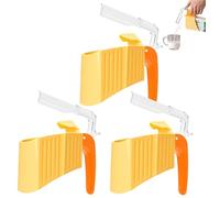 THUCHENYUC Clip for Cartone del Latte Riutilizzabile A Prova di Perdite con Maniglia, Clip E Supporto for Cartone del Latte, Sigillante E Maniglia for Scatola di Succo Portatile(3pcs)