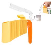 THUCHENYUC Clip for Cartone del Latte Riutilizzabile A Prova di Perdite con Maniglia, Clip E Supporto for Cartone del Latte, Sigillante E Maniglia for Scatola di Succo Portatile(1pcs)