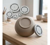 THUCHENYUC Confezione da 5 Strumenti for Anello del Piede in Ceramica