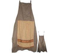 THUCHENYUC Grembiule da Chef for Scherzi, Grembiuli da Uomo for Scherzi Creativi, Grembiule da Uomo for Scherzi Creativi, Grembiule Divertente con Sorpresa Nascosta nella Tasca(1pcs)