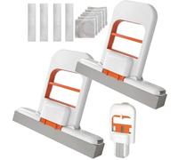 THUCHENYUC Mini Mocio da Tavolo Pieghevole, Strumento di Pulizia con Spugna Auto-spremibile, Mini Mocio Portatile for La Pulizia A Umido E A Secco for Ripiani della Cucina Vetri Bagni(2pcs)
