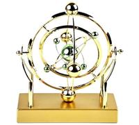 THUCHENYUC Pendolo A Moto Perpetuo con Orbita Celeste, Scultura Artistica Cinetica con Macchina A Moto Perpetuo Pendolo Orbitale Rotante Decorazione Creativa for La Casa, Ufficio E Casa.