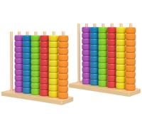 THUCHENYUC Puzzle Impilabile Con Abbinamento Colori, Sfida Modello Veloce Puzzle Impilabile for 2 Giocatori Rompicapo Competitivo Da Tavolo for Serate Di Giochi In Famiglia(2Set)