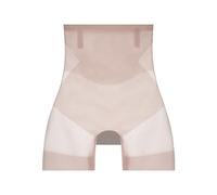 THUCHENYUC Ultra Sottile Mutandine di Controllo Dell'anca per Le Donne, Mutandine A Vita Alta Senza Cuciture in Seta di Ghiaccio per Il Body Shaper (Color : Brown, Size : XX-Large)