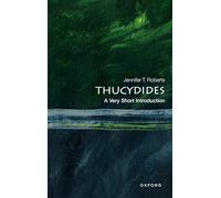 Thucydides: A Very Short Introduction