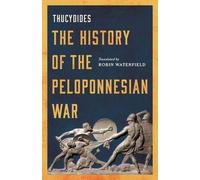 Thucydides The History of the Peloponnesian War (Copertina rigida)