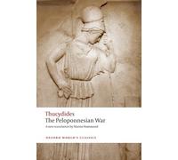 Thucydides The Peloponnesian War (Tascabile) Oxford World's Classics