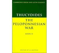 Thucydides Thucydides: The Peloponnesian War Book II (Tascabile)