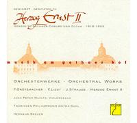 Thueringen Philharmonie Gotha/ Maintz/ Breuer - Music At The Court Of Gotha: Dedicated To Herzog