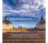 Anton Schweitzer Music at the Court of Gotha (CD) Album