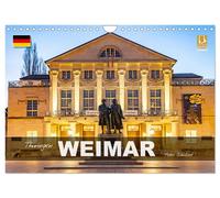 Thüringen - Weimar (Wandkalender 2027 DIN A4 quer), CALVENDO Monatskalender