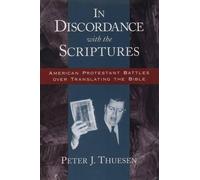 Thuesen In Discordance with the Scriptures (Tascabile) Religion in America