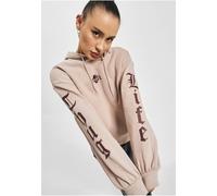 Thug Life Caution Hoodie Beige 4XL Donna