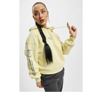 Thug Life Caution Felpa con cappuccio XL Giallo