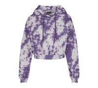 Thug Life Felpa 'Dystopia' lavanda / bianco Donna Thug Life M