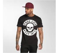 Thug Life Maglietta B.Skull Nero XL Nero