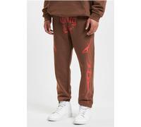 Thug Life Pantaloni da jogging Ink da donna TLSP132 M Marrone