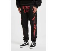 Thug Life Pantaloni da jogging Ink da donna TLSP132 S Nero