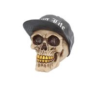 THUG LIFE SKULL ORNAMENT 16CM STATUA NEMESIS NOW