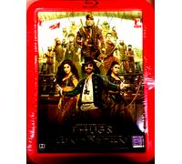 Thugs Di Hidostan - Amitabh,Aamir - 2 Disco Bollywood blu ray -multi Sottotitoli