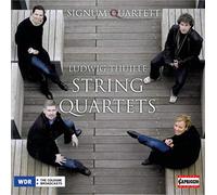 Ludwig Thuille Ludwig Thuille: String Quartets (CD) Album