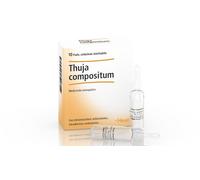 Thuja Compositum 10 Fiale Da 2,2 ml L'Una
