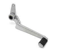 THUJMGH Leva del cambio, freno a pedale posteriore, destro, adatta per DUCATI Monster 696 796 1100/ Accessori, leva frizione, asta sinistra(Brake Lever Black)