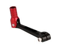 THUJMGH Leva del cambio per moto adatta per Kayo T2 T4 T4L BSE Apollo CB 250cc CB250 Motore Dirt Pit Bike Universale(Red Black)