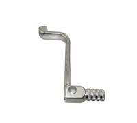 THUJMGH Leva Del Cambio Pieghevole Adatta Per Kawasaki KLX110 2005-2022 KLX110L 2010-2022 Per Suzuki DR-Z 110 2005(Gray)