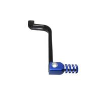 THUJMGH Leva Del Cambio Pieghevole Adatta Per Kawasaki KLX110 2005-2022 KLX110L 2010-2022 Per Suzuki DR-Z 110 2005(Blue)