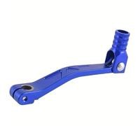 THUJMGH Leva del cambio pieghevole in alluminio CNC adatta per XR50 XR80 CRF50 CRF70 125cc Pit Dirt Bike Moto(Blue)