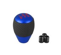 THUJMGH Leve freno a mano Testa del cambio con pomello a 5 velocità per auto adattatore M8 M10 M12 Pomello per in alluminio Leva Leve del freno a mano per auto(A)