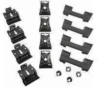 Gancio di fissaggio 4 pz. Evo Flush Rail FIAT PANDA