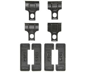 Thule 121201 - Kit di Montaggio per Rapid System, Compatibile con Piedi per Barre portatutto 750