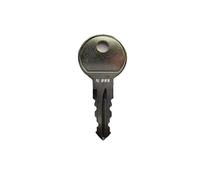 THULE 1500002002 Kit serratura, bagagliera da tetto