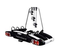 Thule Portabici da gancio traino EuroClassic G6, 3 bici, 13 poli