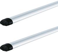 THULE 2 BARRE AERO ALLUMINIO 1500 MM RAPID SYSTEM