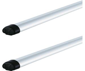 THULE 2 BARRE AERO ALLUMINIO 1500 MM RAPID SYSTEM