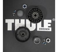 Thule 2x Hub & Cuscinetto Freno Di Parcheggio Per Chariot Cab Cross Lite 1 2