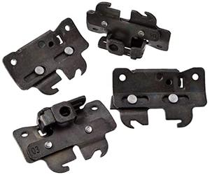 Thule 3006 - Kit di Montaggio per Fixpoint XT Compatibile con Piedi per Barre Portatutto 751