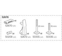 Thule THS52678, Parti per Bici. Unisex-Adulto, Standard